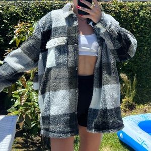 RVCA Flannel jacket